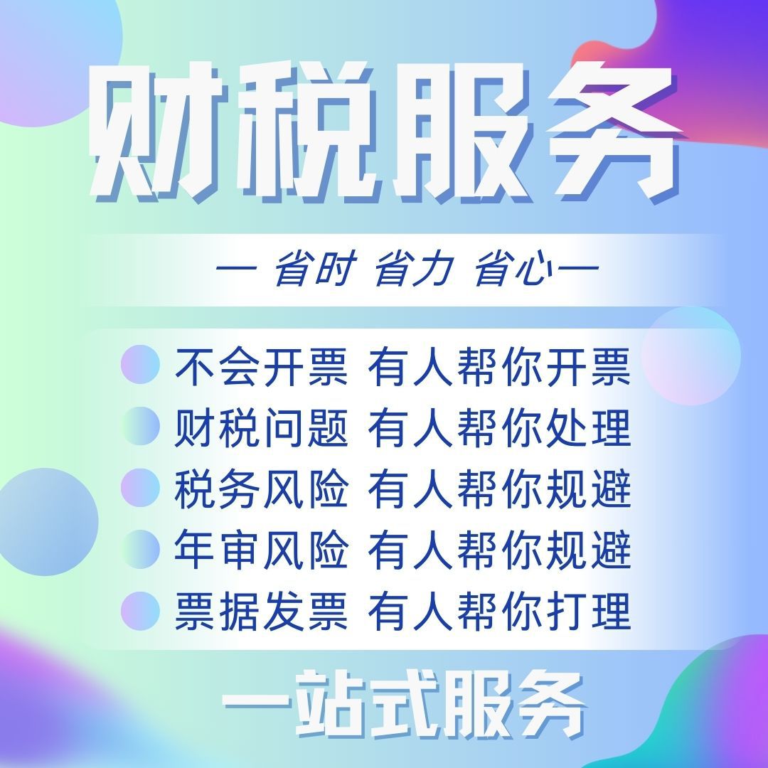 財(cái)稅服務(wù)